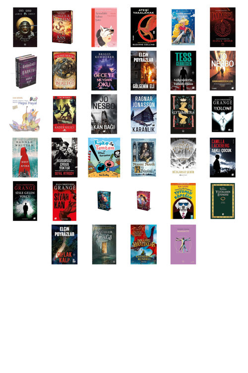 Abaddon Geçidi - Enginlik Serisi 3. Kitap + 33 Kitap Daha (Set)