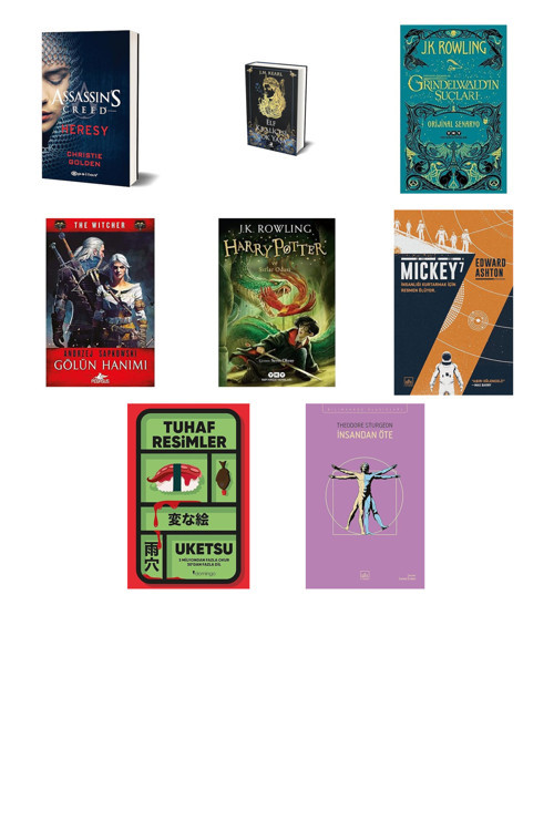 Assassin’S Creed Heresy + 7 Kitap Daha (Set)