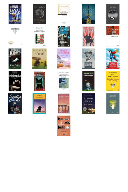 Aklın Çocukları: (Ender Efsanesi - 4) + 25 Kitap Daha (Set)