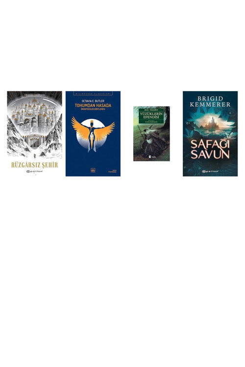 Rüzgarsız Şehir + 3 Kitap Daha (Set)