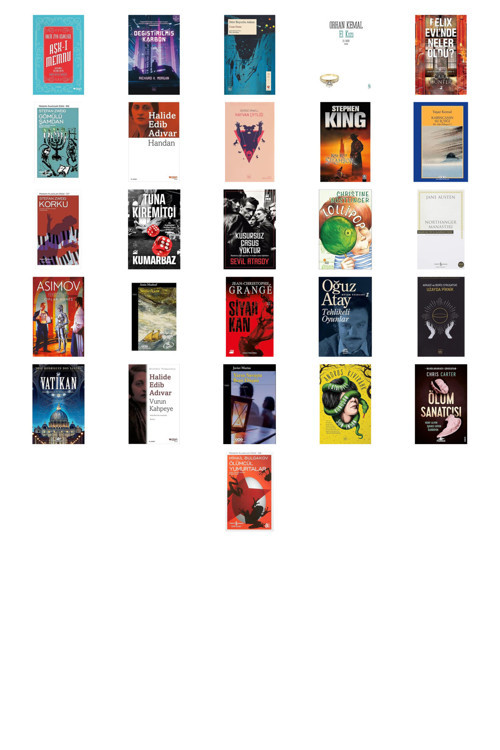 Aşk-İ Memnu: Açıklamalı Metin + 25 Kitap Daha (Set)