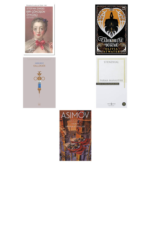 Bir Çöküşün Öyküsü: Modern Klasikler Serisi + 4 Kitap Daha (Set)