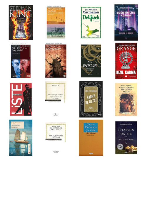 Anahtar Deliğinden Esen Rüzgar + 15 Kitap Daha (Set)