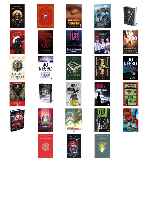 Abaddon Geçidi - Enginlik Serisi 3. Kitap + 27 Kitap Daha (Set)