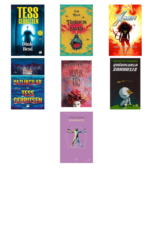 Dinle Beni + 6 Kitap Daha (Set)