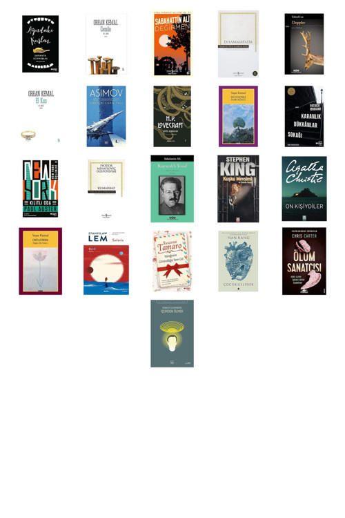 Ağızdaki Kuşlar + 20 Kitap Daha (Set)