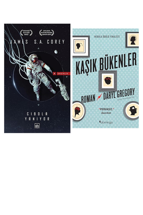 Cibola Yanıyor: Enginlik Serisi 4. Kitap + 1 Kitap Daha (Set)