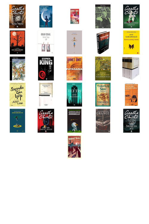 16.50 Treni + 25 Kitap Daha (Set)