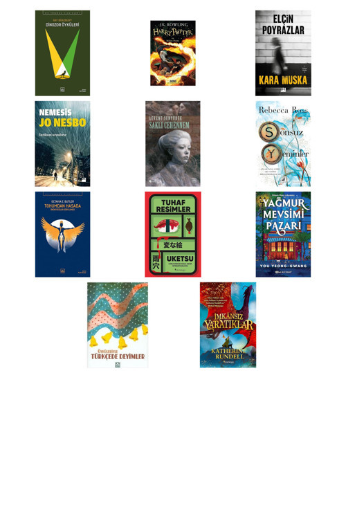 Dinozor Öyküleri + 10 Kitap Daha (Set)