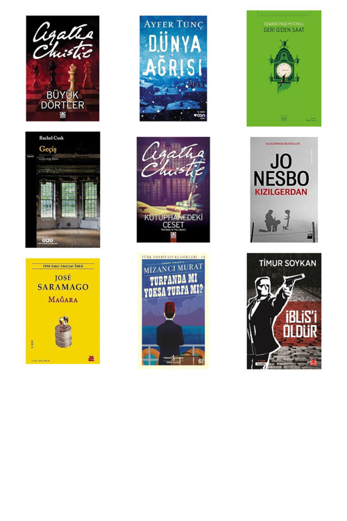 Büyük Dörtler + 8 Kitap Daha (Set)