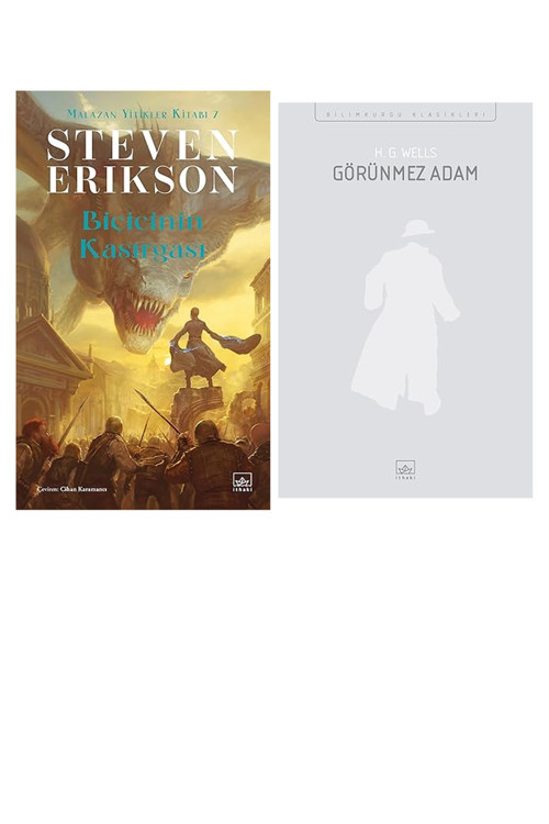 Biçicinin Kasırgası: Malazan Yitikler Kitabı 7 + 1 Kitap Daha (Set)