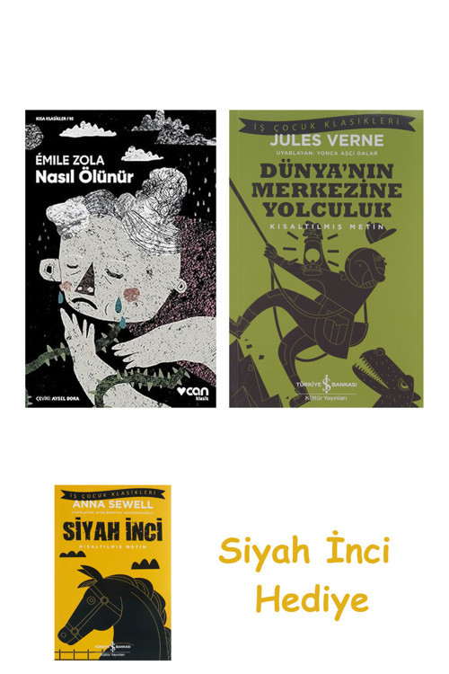 Nasıl Ölünür: Dünya Klasikleri / 10 + Dünyanın Merkezine Yolculuk + Siyah İnci Hediye