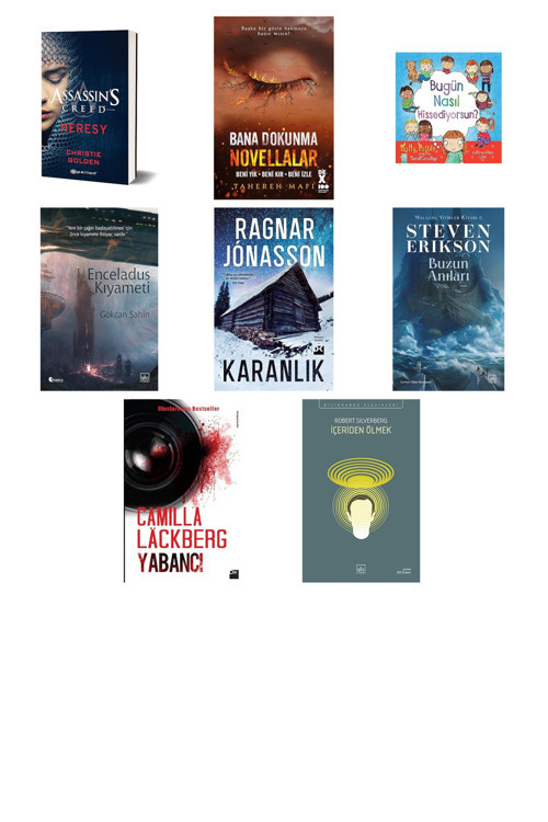 Assassin’S Creed Heresy + 7 Kitap Daha (Set)
