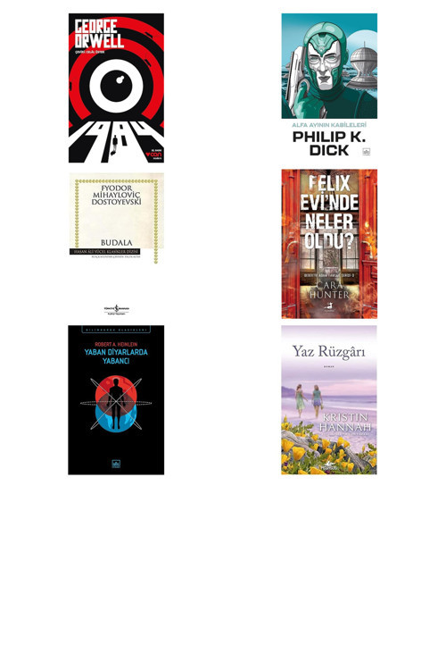 1984 + 5 Kitap Daha (Set)