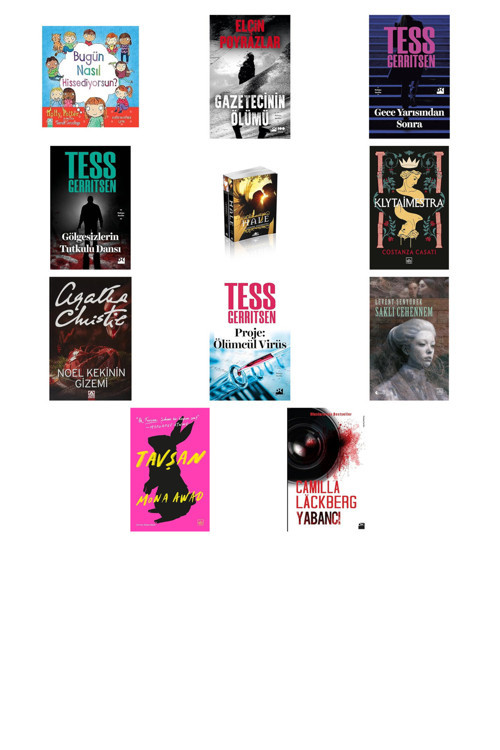 Bugün Nasıl Hissediyorsun? + 10 Kitap Daha (Set)