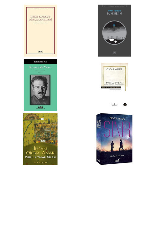 Dede Korkut Oğuznameleri + 5 Kitap Daha (Set)