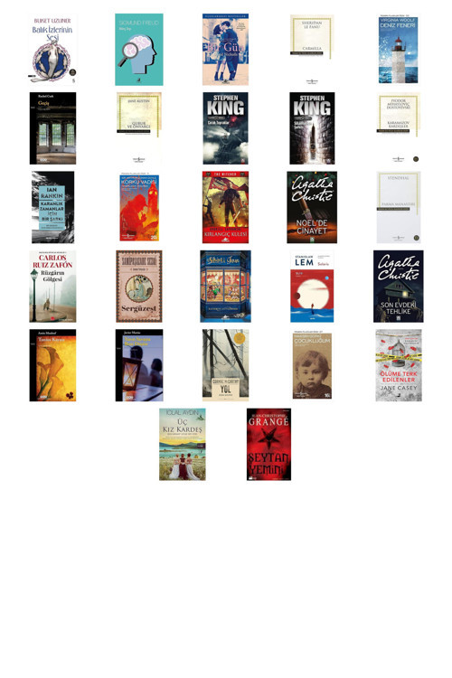 Balık İzlerinin Sesi + 26 Kitap Daha (Set)