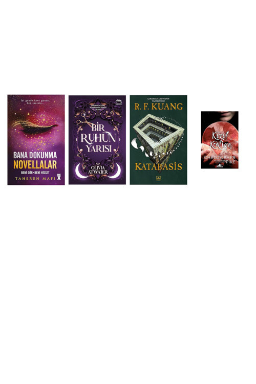 Bana Dokunma Novellalar 2 ( Ciltli ): Beni Gör – Beni Hisset + 3 Kitap Daha (Set)