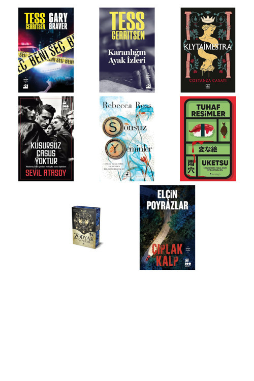 Beni Seç + 7 Kitap Daha (Set)