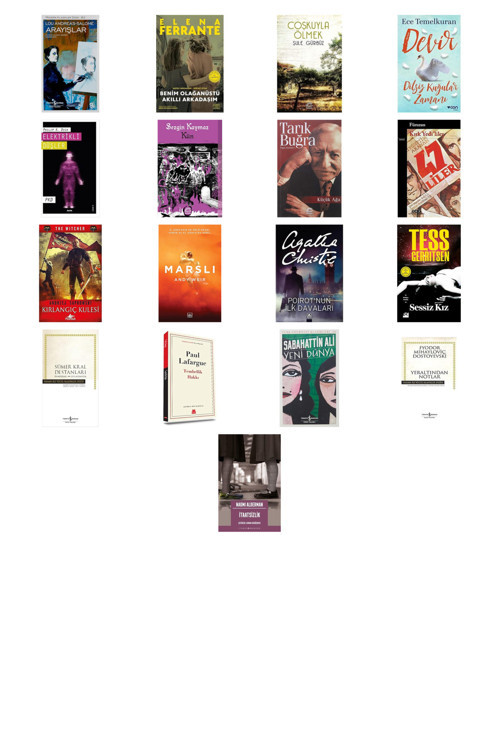 Arayışlar: Modern Klasikler Dizisi - 83 + 16 Kitap Daha (Set)