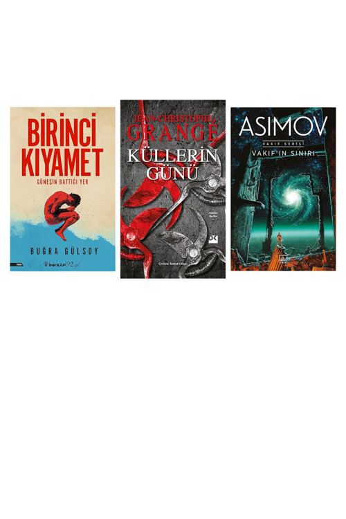 Birinci Kıyamet: Güneşin Battığı Yer + 2 Kitap Daha (Set)