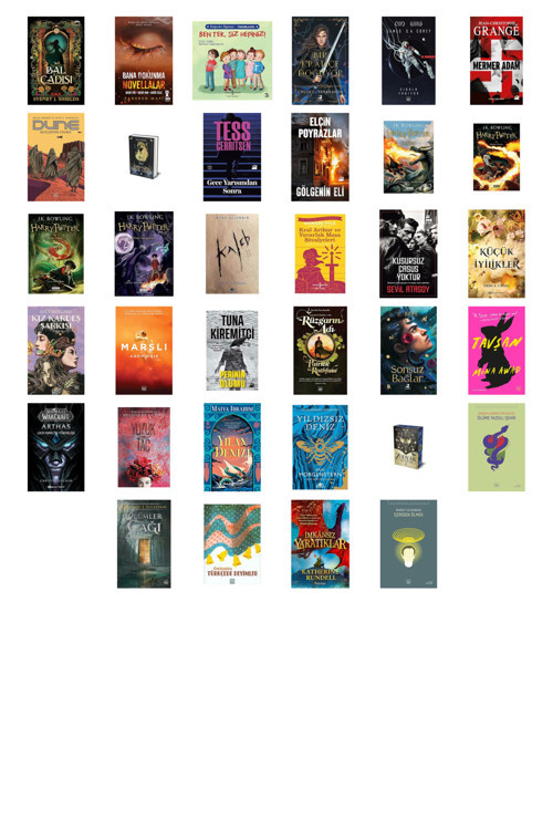 Bal Cadısı + 33 Kitap Daha (Set)