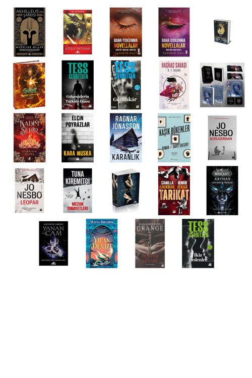 Akhilleus’Un Şarkısı + 23 Kitap Daha (Set)