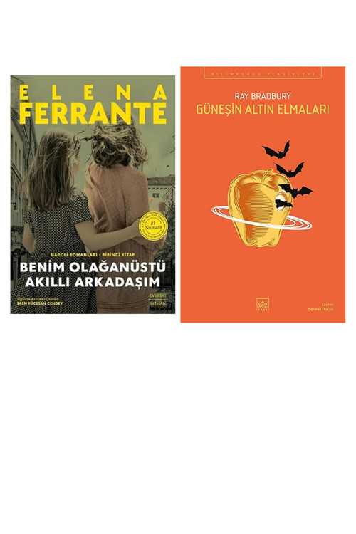 Benim Olağanüstü Akıllı Arkadaşım: Napoli Romanları - Birinci Kitap + 1 Kitap Daha (Set)