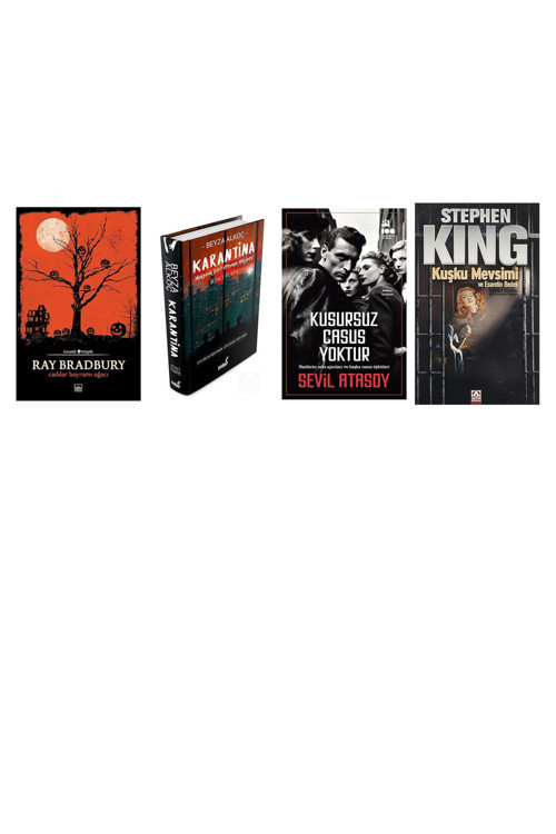 Cadılar Bayramı Ağacı + 3 Kitap Daha (Set)