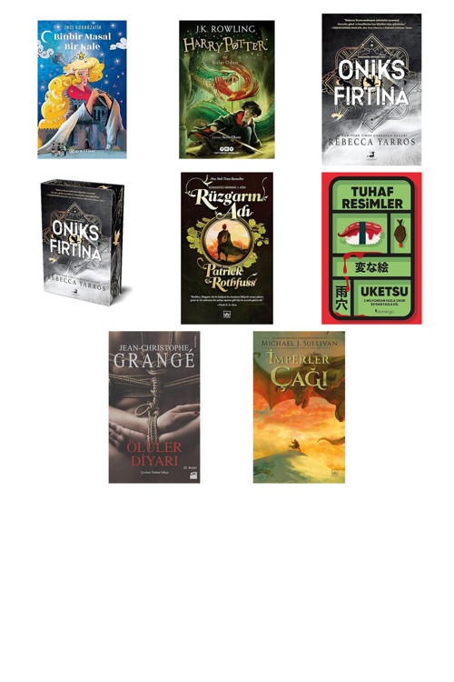 Binbir Masal Bir Kale + 7 Kitap Daha (Set)
