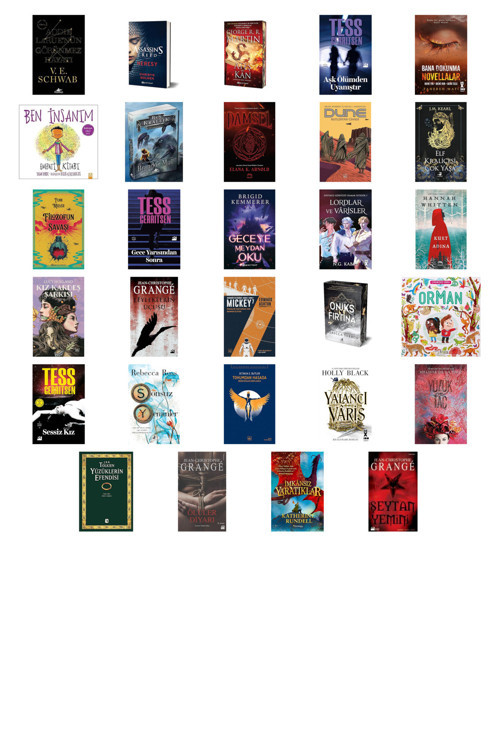 Addie Larue’Nün Görünmez Hayatı + 28 Kitap Daha (Set)