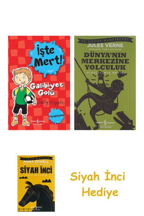 İşte Mert! - Galibiyet Golü - Yardımlaşma + Dünyanın Merkezine Yolculuk + Siyah İnci Hediye