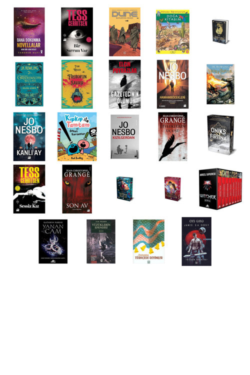 Bana Dokunma Novellalar 2 ( Ciltli ): Beni Gör – Beni Hisset + 23 Kitap Daha (Set)