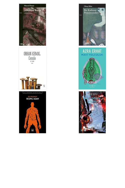 Albertine Kayıp: Kayıp Zamanın İzinde + 5 Kitap Daha (Set)
