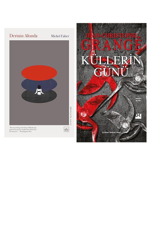 Derinin Altında + 1 Kitap Daha (Set)