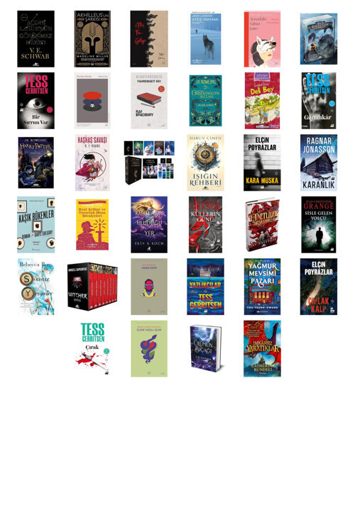 Addie Larue’Nün Görünmez Hayatı + 33 Kitap Daha (Set)