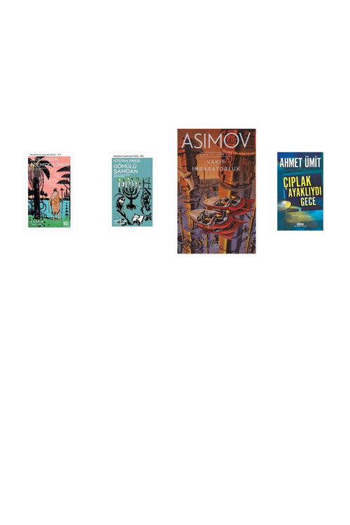 Adem’Den Önce: Modern Klasikler Serisi + 3 Kitap Daha (Set)