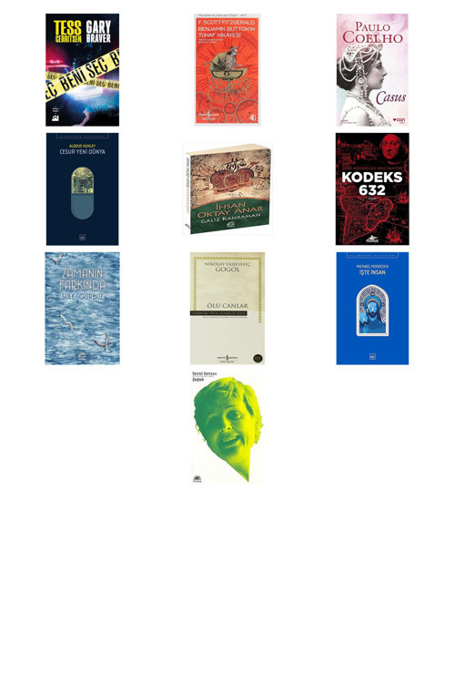 Beni Seç + 9 Kitap Daha (Set)