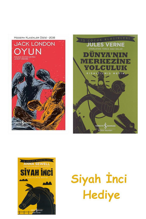 Oyun + Dünyanın Merkezine Yolculuk + Siyah İnci Hediye