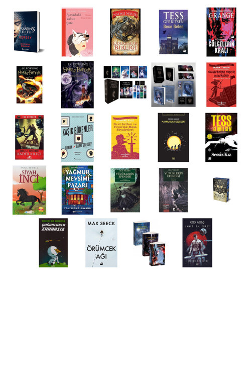 Assassin’S Creed Heresy + 23 Kitap Daha (Set)