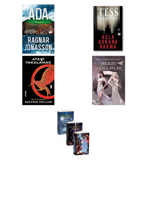Ada + 4 Kitap Daha (Set)