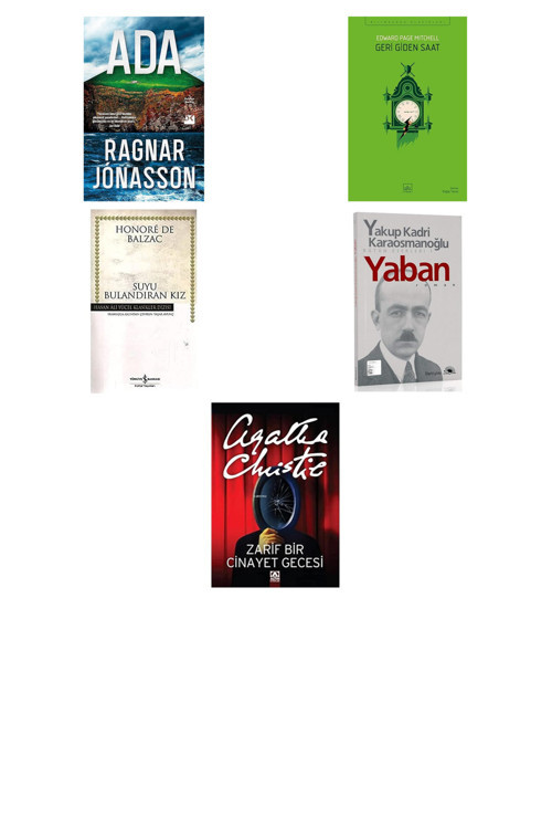 Ada + 4 Kitap Daha (Set)