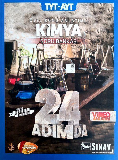 TYT AYT Kimya 24 Adımda Özel Konu Anlatımlı Soru Bankası