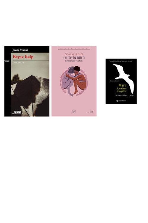 Beyaz Kalp + 2 Kitap Daha (Set)