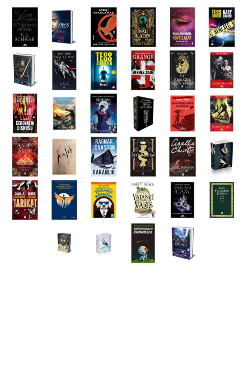 Addie Larue’Nün Görünmez Hayatı + 33 Kitap Daha (Set)