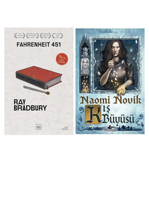 Fahrenheit 451: (70. Yıl Özel Baskısı) + 1 Kitap Daha (Set)