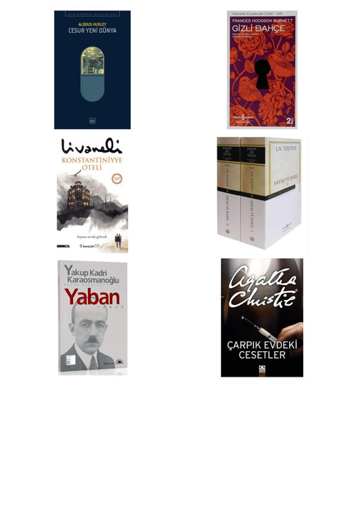 Cesur Yeni Dünya + 5 Kitap Daha (Set)