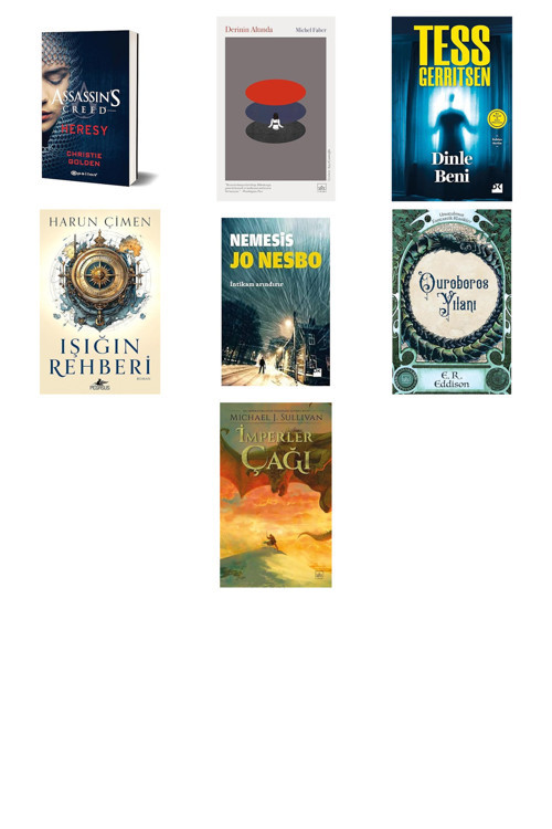 Assassin’S Creed Heresy + 6 Kitap Daha (Set)