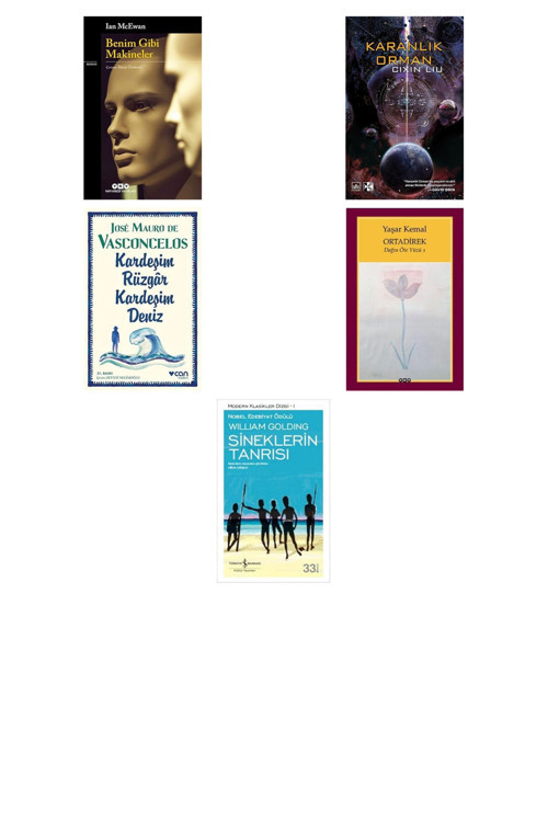 Benim Gibi Makineler + 4 Kitap Daha (Set)