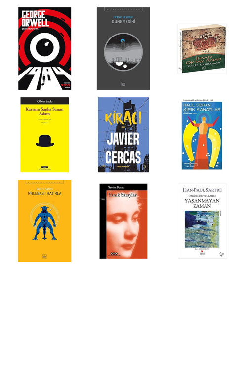 1984 + 8 Kitap Daha (Set)